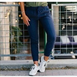 Zyia Navy perfection joggers